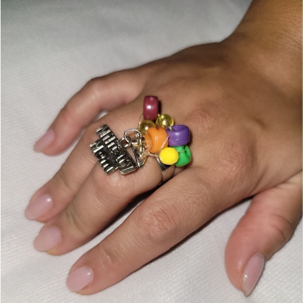 Military mom ring 💍 😍 adjustable - Picture 6 of 8